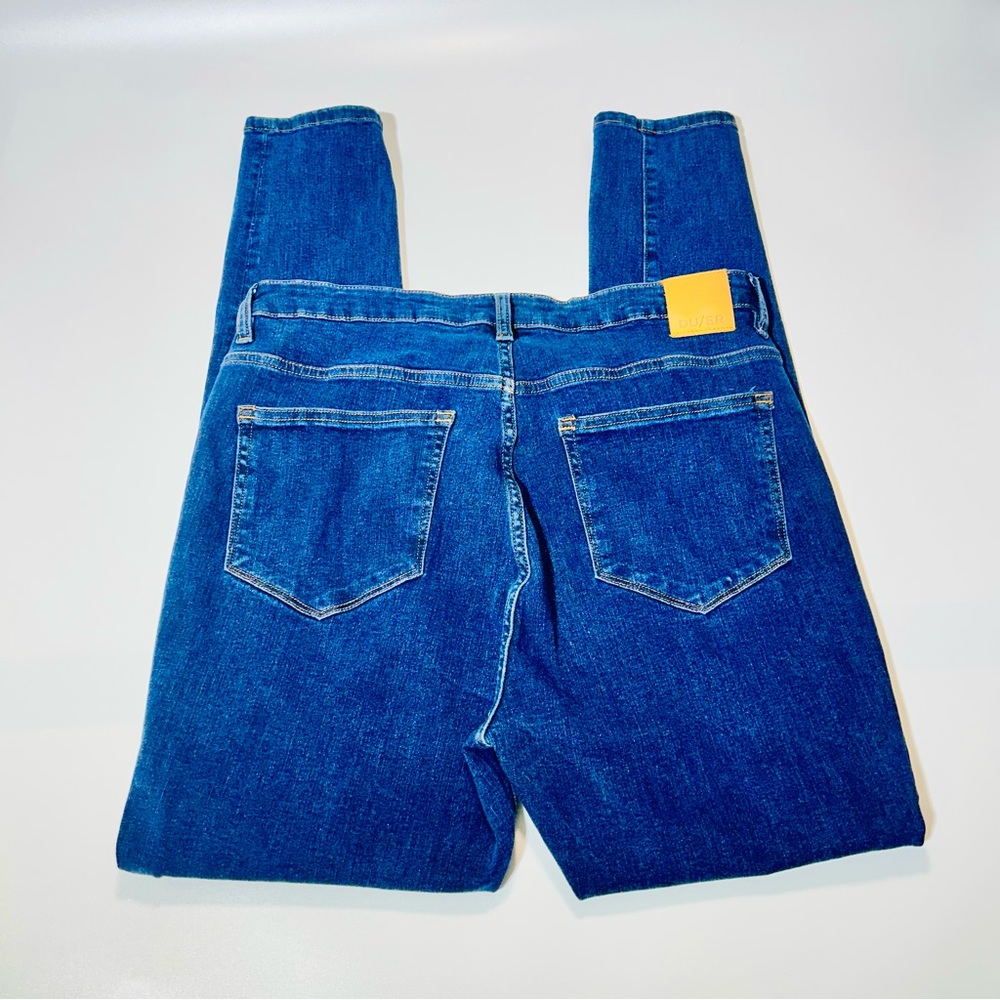 DU/ER jeans High Rise Skinny jeans 4 Way Flex denim stretchy women size 33